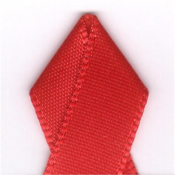 Papilion R074300060235100Y .25 in. Single-Face Satin Ribbon 100 Yards - Poppy R074300060235100Y - main